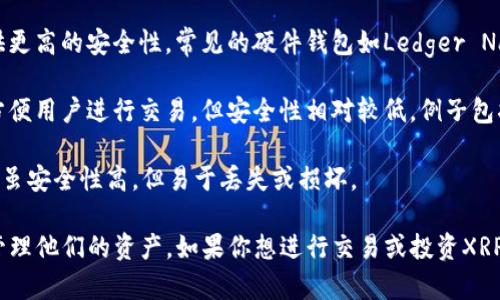 XRP是一种加密货币，由Ripple公司创建。XRP的主要目的是为跨境支付提供一个快速、高效且低成本的解决方案。它可以在Ripple网络上进行交易和转账。

在谈到钱包时，XRP可以存储在多种不同类型的钱包中，包括：

1. **软件钱包**：这类钱包可以安装在电脑或手机上，方便用户随时随地访问和管理他们的XRP。例如：Toast Wallet、Exodus等。

2. **硬件钱包**：这是一种物理设备，可以为用户提供更高的安全性。常见的硬件钱包如Ledger Nano S和Trezor等，支持多种加密货币，包括XRP。

3. **在线钱包**：这些钱包由第三方服务提供，通常方便用户进行交易，但安全性相对较低。例子包括Coinbase和Binance等。

4. **纸钱包**：将XRP的私钥和公钥打印或写在纸上。虽安全性高，但易于丢失或损坏。

使用XRP时，用户需要选择一个合适的钱包来存储和管理他们的资产。如果你想进行交易或投资XRP，首先需要根据自己的需求选择合适的钱包类型。