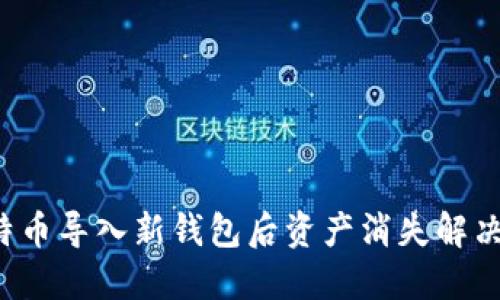  比特币导入新钱包后资产消失解决指南