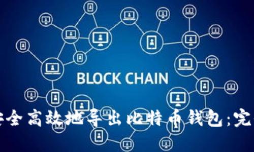 如何安全高效地导出比特币钱包：完全指南