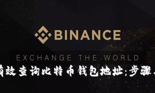 如何有效查询比特币钱包地址：步骤与技巧