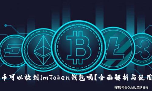 狗狗币可以放到imToken钱包吗？全面解析与使用指南