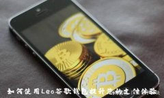   如何使用Leo谷歌钱包提升